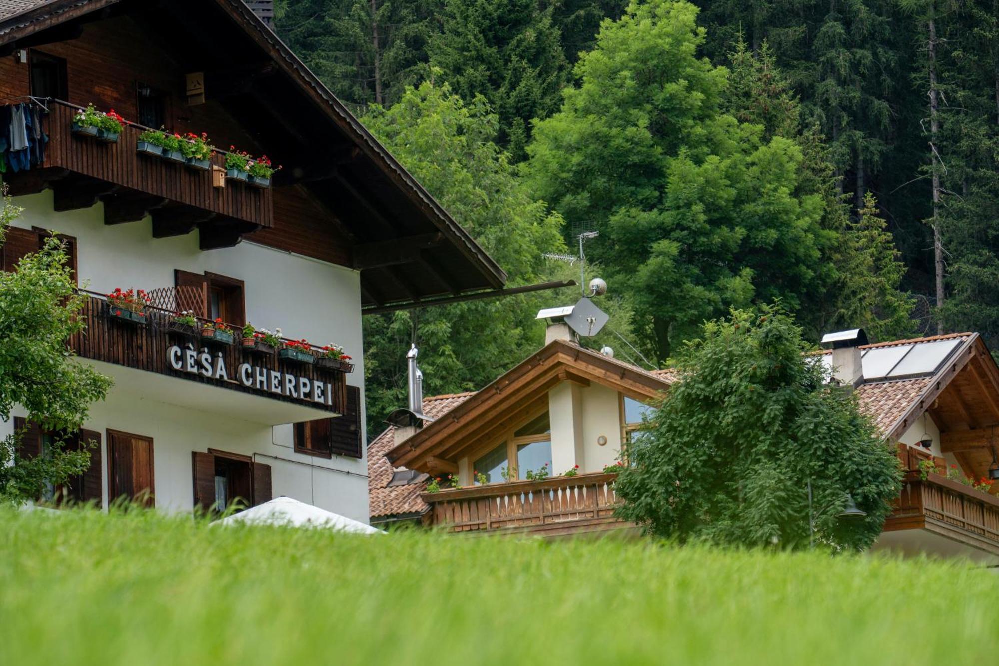 Cesa Cherpei - Dog Friendly Campitello di Fassa Esterno foto